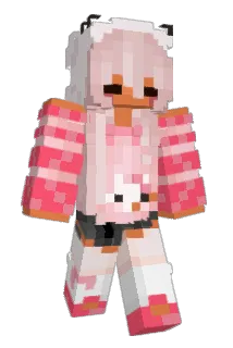 DTK7K Minecraft avatar full body