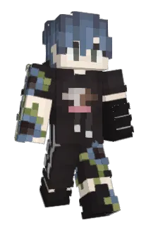 DTMPaul Minecraft avatar full body