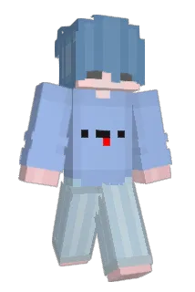 DTN_VN Minecraft avatar full body