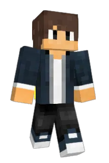 DTYGR Minecraft avatar full body