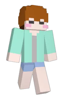 DT_DONGDONG Minecraft avatar full body