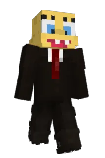 DT_HALL Minecraft avatar full body