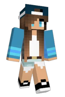 DT_JM_W Minecraft avatar full body
