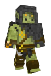DT_Man20 Minecraft avatar full body