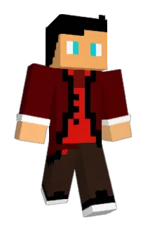 DTannerG Minecraft avatar full body