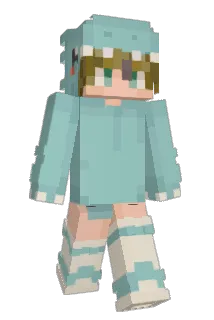 DTaylo Minecraft avatar full body