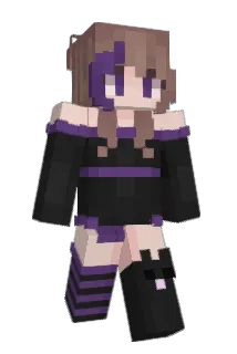 DTblossom Minecraft avatar full body