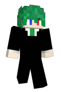 DTsmoky Minecraft avatar full body