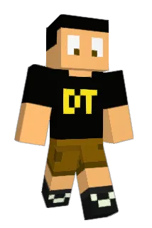 DTune Minecraft avatar full body