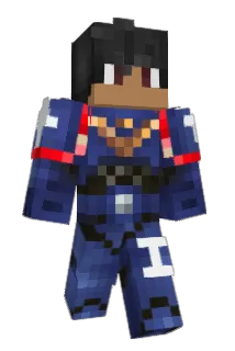 DTxRed Minecraft avatar full body