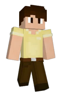 DU0K Minecraft avatar full body