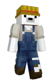 DUBBLE354 Minecraft avatar full body