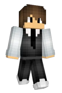 DUBBOOST Minecraft avatar full body