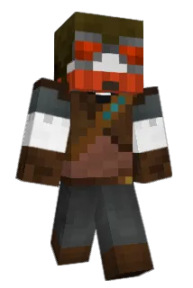 DUBICK Minecraft avatar full body
