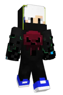DUBSTER1921 Minecraft avatar full body