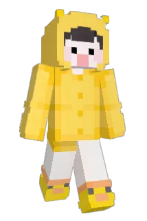 DUBU_2004 Minecraft avatar full body
