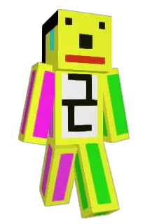 DUBUkong Minecraft avatar full body