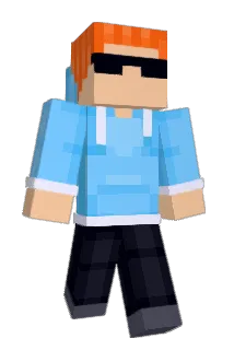 DUBZBOI Minecraft avatar full body