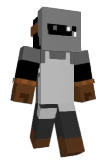DUC8 Minecraft avatar full body