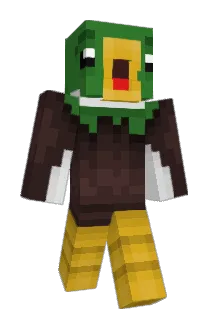 DUCKBITES Minecraft avatar full body