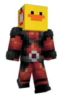DUCKBUCKAHUCKA Minecraft avatar full body