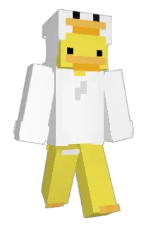 DUCKDUCKGOOOSEE Minecraft avatar full body