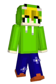 DUCKLAON Minecraft avatar full body