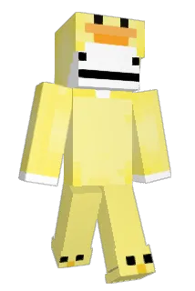 DUCK_IS_EVIL Minecraft avatar full body