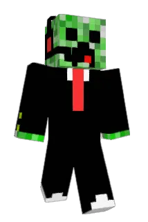 DUCk3495 Minecraft avatar full body