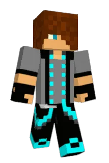 DUDE6583 Minecraft avatar full body