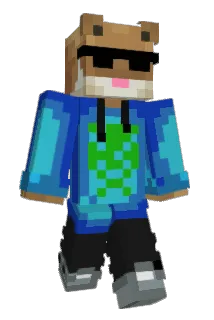 DUDKEN Minecraft avatar full body