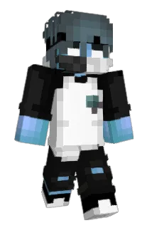 DUDUPSON Minecraft avatar full body