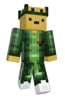DUDZIUU Minecraft avatar full body