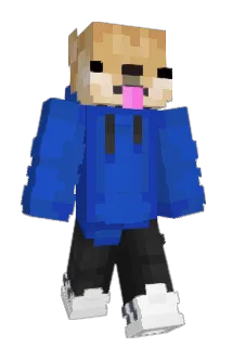 DUDerinooo Minecraft avatar full body