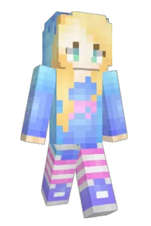 DUELaccount Minecraft avatar full body