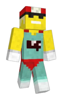 DUFFMAN001 Minecraft avatar full body