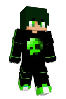 DUHOLZ Minecraft avatar full body