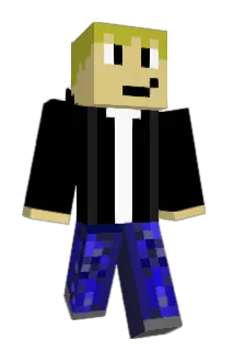 DUKE20000 Minecraft avatar full body