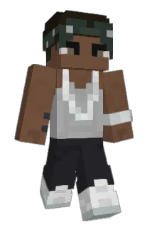 DUKEog Minecraft avatar full body