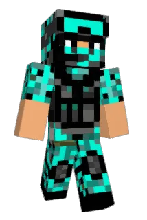 DULLERdut Minecraft avatar full body