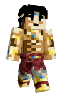 DUMABA Minecraft avatar full body