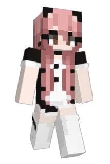 DUMBIRIS Minecraft avatar full body