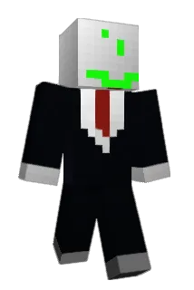 DUMBLISSY Minecraft avatar full body