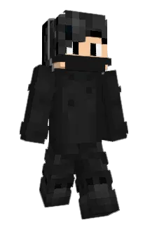 DUMMINATOR3000 Minecraft avatar full body