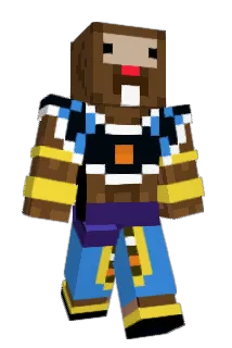 DUMP1ING5 Minecraft avatar full body