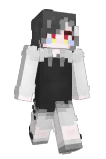 DUN0209 Minecraft avatar full body