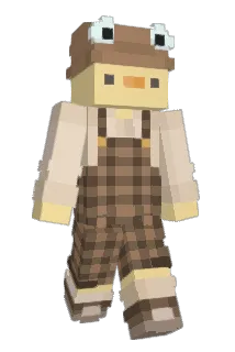 DUNE_030 Minecraft avatar full body