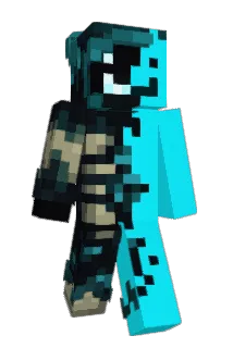 DUNGEONS1324 Minecraft avatar full body