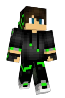 DUNKMA Minecraft avatar full body
