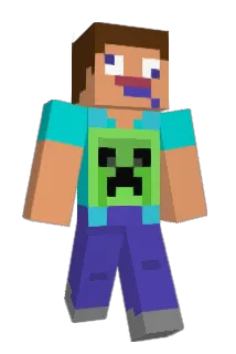 DUOMU Minecraft avatar full body